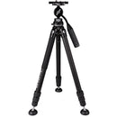 ProMaster Key Grip Carbon Fiber Video Tripod with Pan/Tilt Head