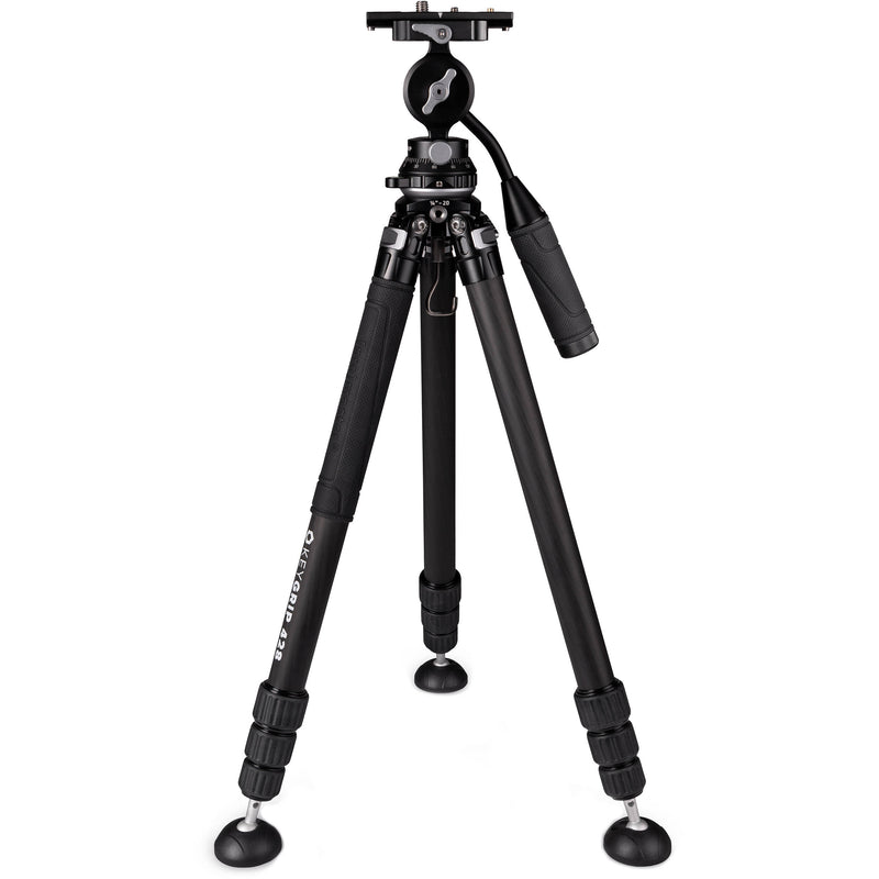 ProMaster Key Grip Carbon Fiber Video Tripod with Pan/Tilt Head