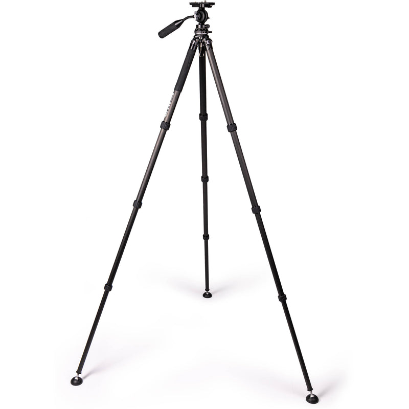 ProMaster Key Grip Carbon Fiber Video Tripod with Pan/Tilt Head