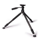 ProMaster Key Grip Carbon Fiber Video Tripod with Pan/Tilt Head