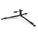 ProMaster Key Grip Carbon Fiber Video Tripod with Pan/Tilt Head