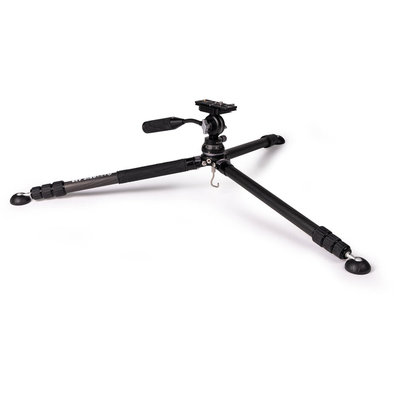 ProMaster Key Grip Carbon Fiber Video Tripod with Pan/Tilt Head