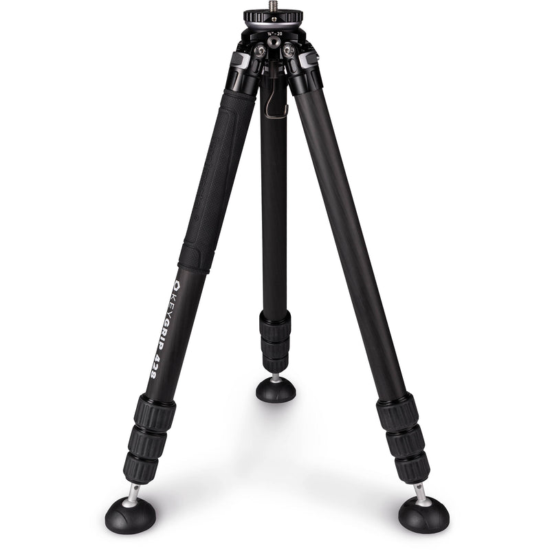 ProMaster Key Grip Carbon Fiber Video Tripod with Pan/Tilt Head