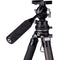 ProMaster Key Grip Carbon Fiber Video Tripod with Pan/Tilt Head