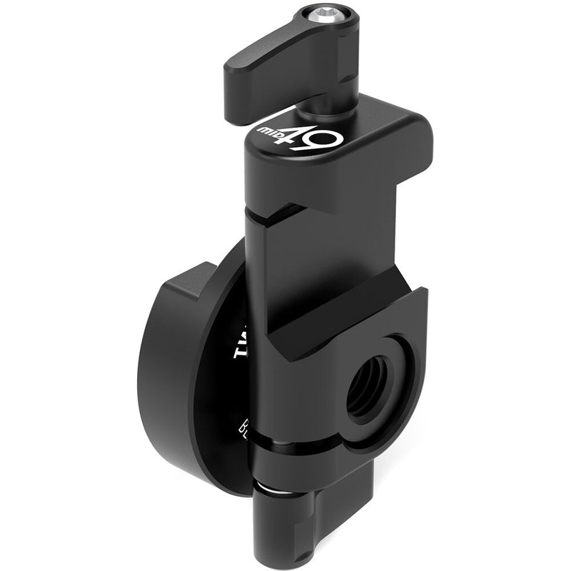 MID49 TWIST Mount EVF Knuckle & Spud for Blackmagic Viewfinder Wedge