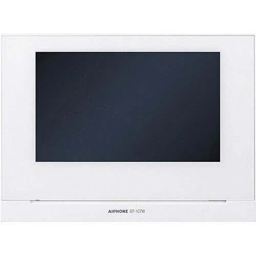 Aiphone GT-1C7W Mobile-Ready Video Tenant Station with 7" Display