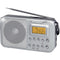 Supersonic Portable 4-Band AM/FM/SW1-2 Radio