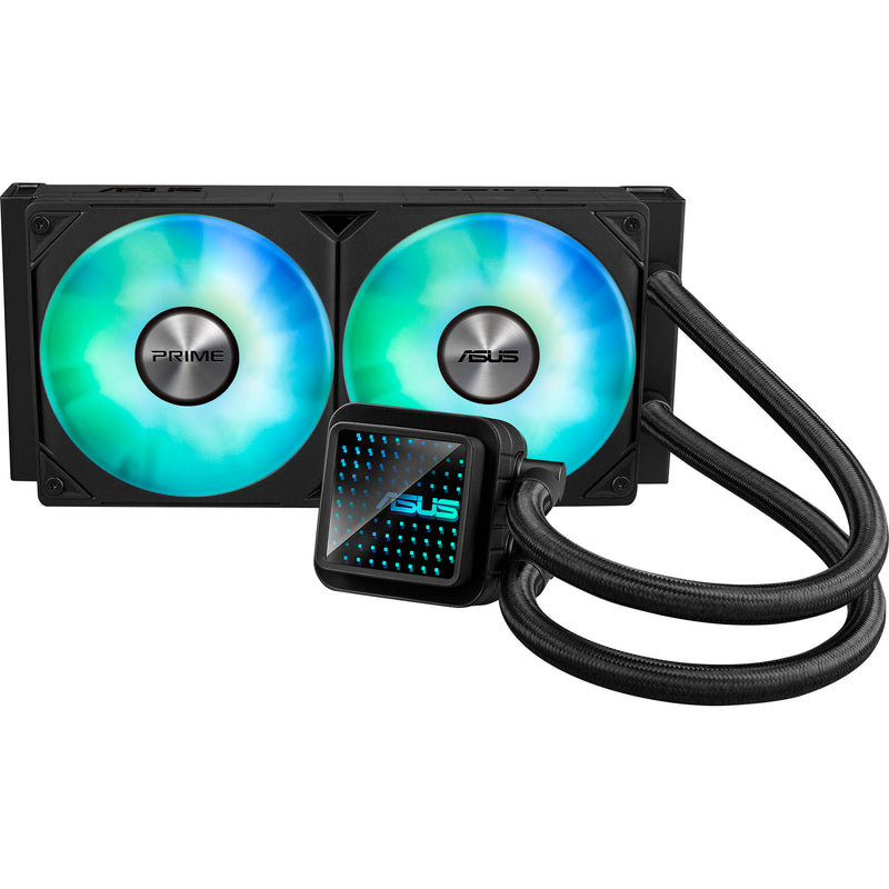 ASUS Prime LC 240mm ARGB AIO Liquid CPU Cooler