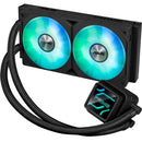 ASUS Prime LC 240mm ARGB AIO Liquid CPU Cooler