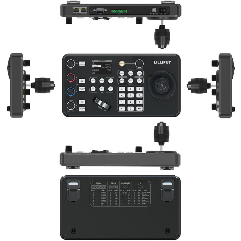 Lilliput K1 Professional IP & Serial PTZ Camera Joystick Controller