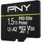 PNY 1.5TB Pro Elite microSDXC Memory Card (U3)