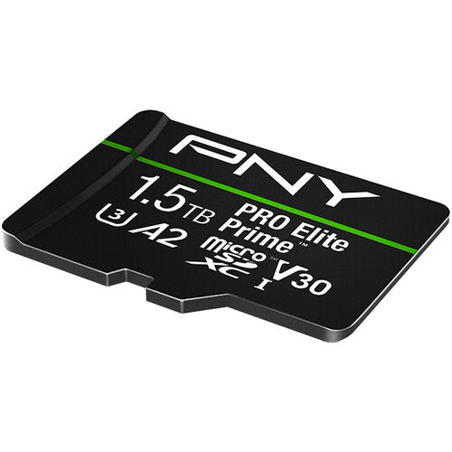 PNY 1.5TB Pro Elite microSDXC Memory Card (U3)