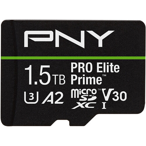 PNY 1.5TB Pro Elite microSDXC Memory Card (U3)