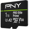 PNY 1TB Pro Elite microSDXC Memory Card (U3)