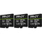 PNY 64GB Pro Elite microSDXC Memory Card (U3, 3-Pack)