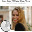 K&F Concept NanoB Series Swirl Special Effect Filter (58mm)