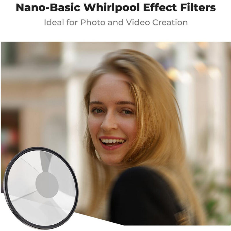 K&F Concept NanoB Series Swirl Special Effect Filter (58mm)