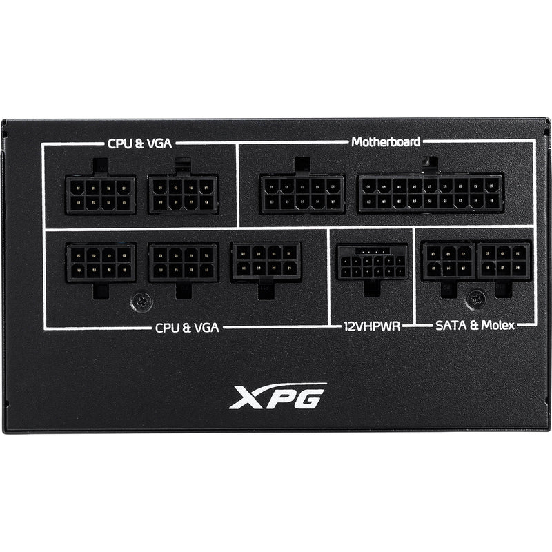 XPG 850W CORE REACTOR II 80 PLUS Gold ATX 12V Power Supply (White)