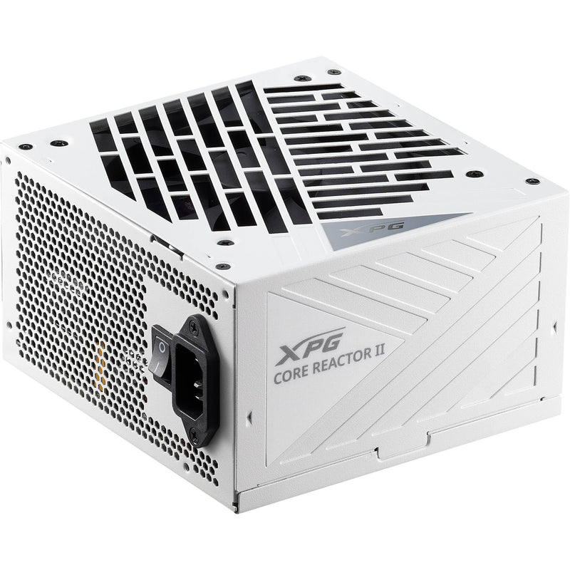 XPG 850W CORE REACTOR II 80 PLUS Gold ATX 12V Power Supply (White)