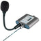 Eastwind Audio TX-FLEX-P Mini Gooseneck Omni Microphone for SHURE AD1 Transmitters (6")