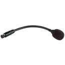 Eastwind Audio TX-FLEX-P Mini Gooseneck Omni Microphone for SHURE AD1 Transmitters (6")