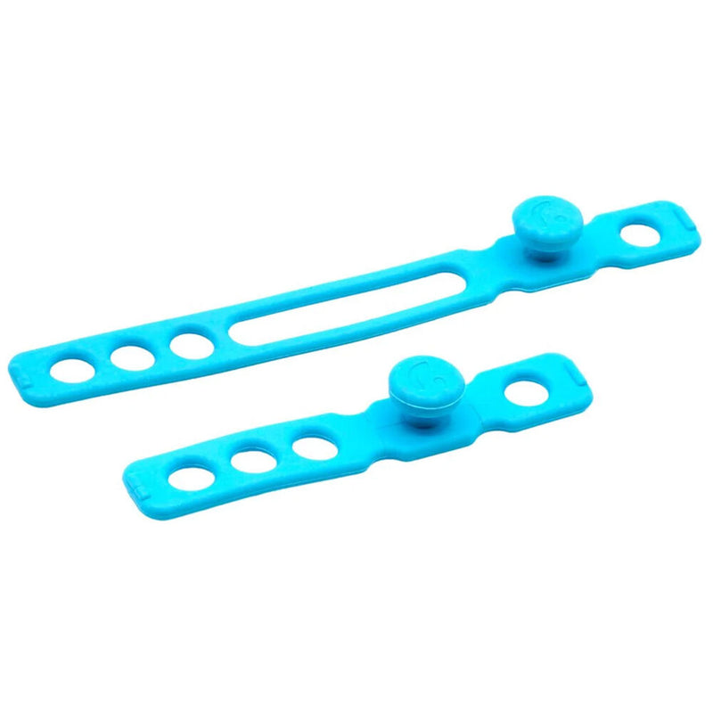 Radius RAD Cable Straps (Light Blue, 10-Pack)