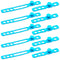 Radius RAD Cable Straps (Light Blue, 10-Pack)