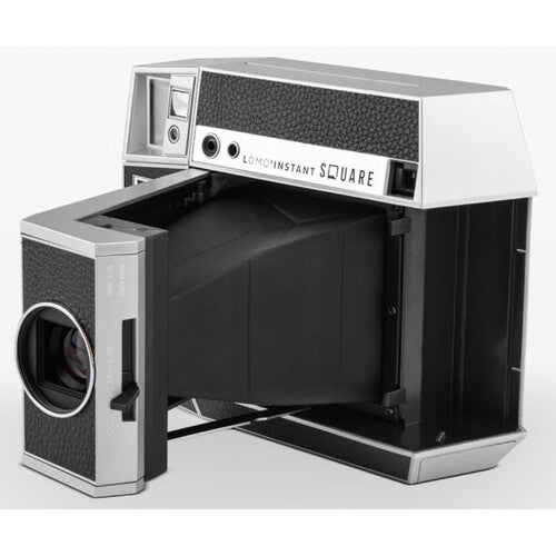 Lomography Lomo'Instant Square Glass Camera (New Black Edition)