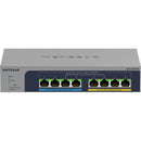 Netgear MS108TUP 8-Port 2.5G Ultra60 PoE++ Compliant Managed Network Switch