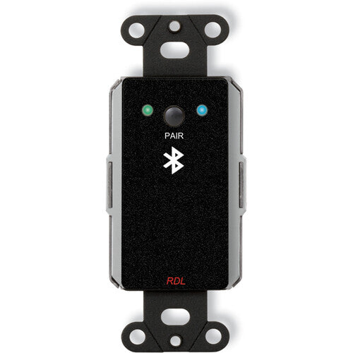 RDL Wall-Mounted Bluetooth  Dante Interface (Black)