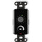 RDL Network Remote Control with LEDs - Dante (Black)