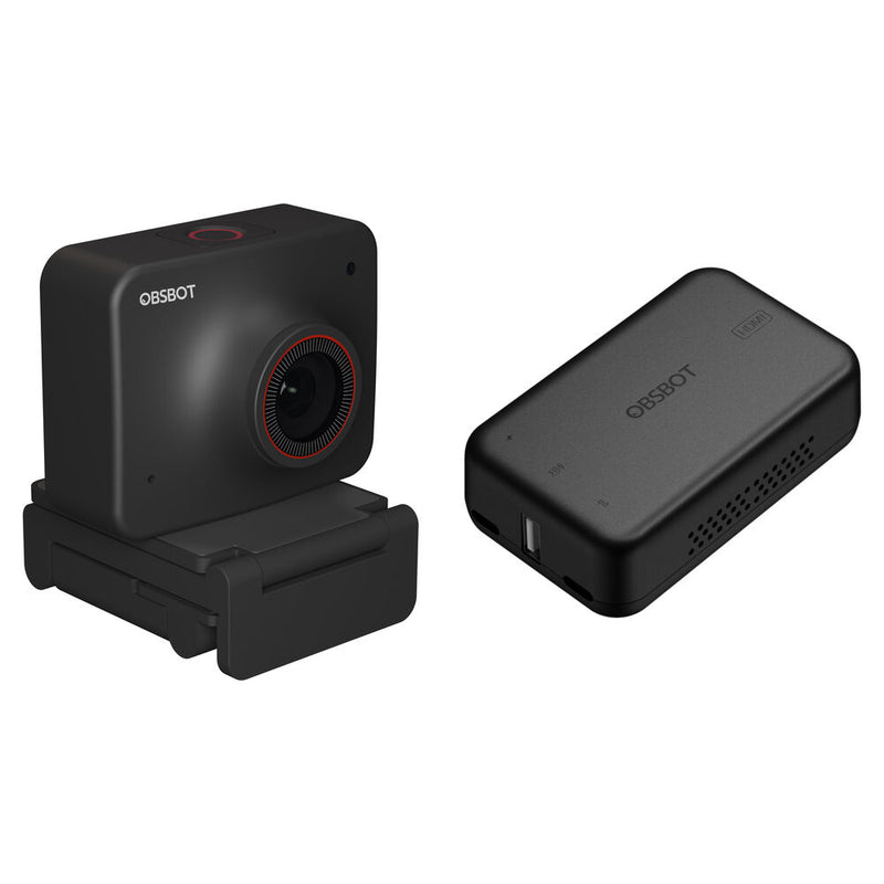 OBSBOT Meet 4K Webcam Kit with UVC to HDMI Adapter