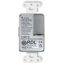 RDL Network Remote Control with Screen - Dante (White)