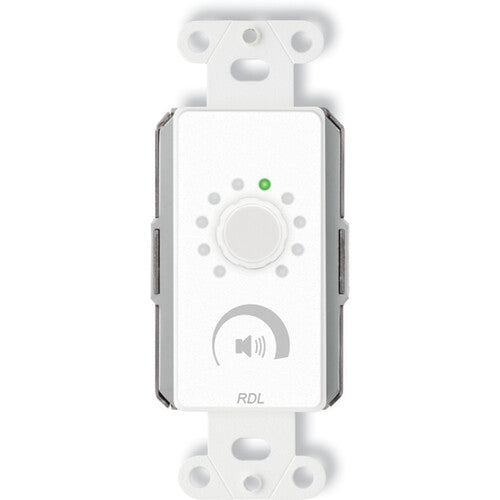 RDL Network Remote Control with LEDs - Dante (White)