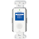 RDL Network Remote Control with Screen - Dante (White)