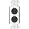 RDL Wall-Mounted Bi-Directional Mic/Line Dante Interface 2 X 2 (White)