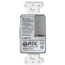 RDL Network Remote Control with Screen - Dante - Stainless Steel