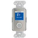 RDL Network Remote Control with Screen - Dante - Stainless Steel