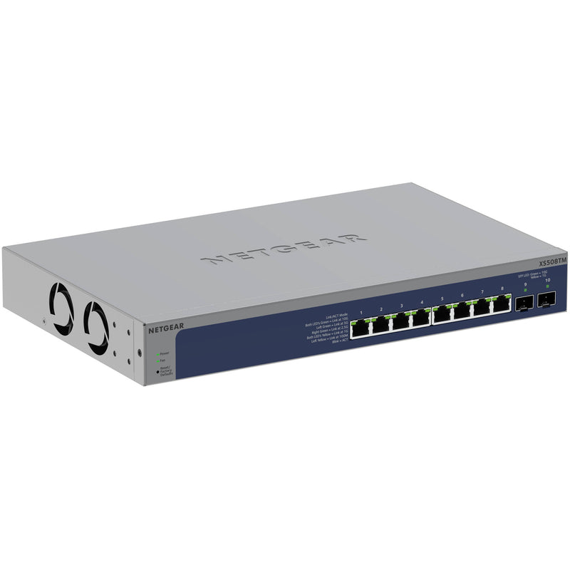 Netgear XS508TM 8-Port 10G Managed Network Switch