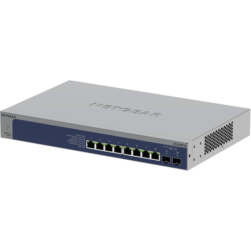 Netgear XS508TM 8-Port 10G Managed Network Switch