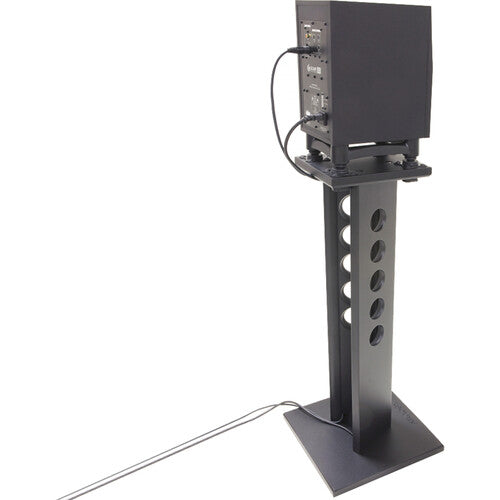 Argosy Spire 360 I-Stand for Monitor Speakers (Black, Pair)