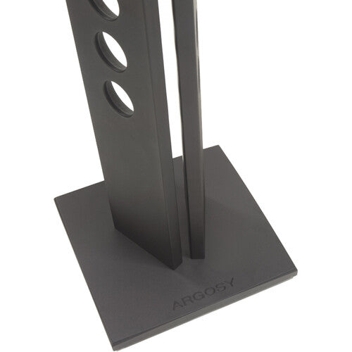 Argosy Spire 360 I-Stand for Monitor Speakers (Black, Pair)