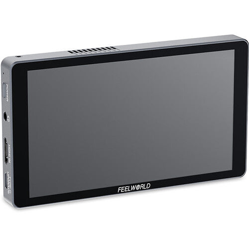 FeelWorld P6XL 6" On-Camera Field Monitor with Built-In Battery