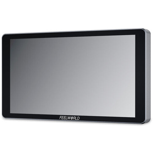 FeelWorld P6XL 6" On-Camera Field Monitor with Built-In Battery