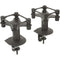 Argosy Pair Speaker Mounts / Model 160 Aperta Platforms, 6.1"W X 7.5" D, Flex Mount Clamp In Black - 7.75"