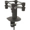 Argosy Pair Speaker Mounts / Model 160 Aperta Platforms, 6.1"W X 7.5" D, Flex Mount Clamp In Black - 7.75"