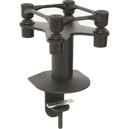 Argosy Pair Speaker Mounts / Model 160 Aperta Platforms, 6.1"W X 7.5" D, Flex Mount Clamp In Black - 7.75"