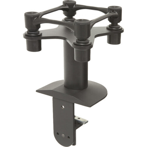 Argosy Pair Speaker Mounts / Model 160 Aperta Platforms, 6.1"W X 7.5" D, Flex Mount Clamp In Black - 7.75"