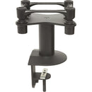 Argosy Pair Speaker Mounts / Model 160 Aperta Platforms, 6.1"W X 7.5" D, Flex Mount Clamp In Black - 7.75"