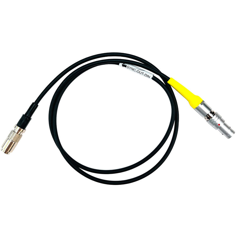 Ambient Recording SYNC-OUT-DIN Sync (Genlock) Output Cable for Canon C400 and RED One (2')